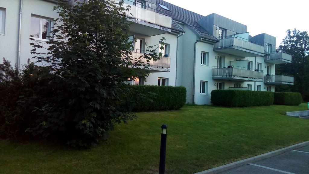 Le Roi Du Sundgau Pres De La Horse - Mooslargue Aparthotel ภายนอก รูปภาพ